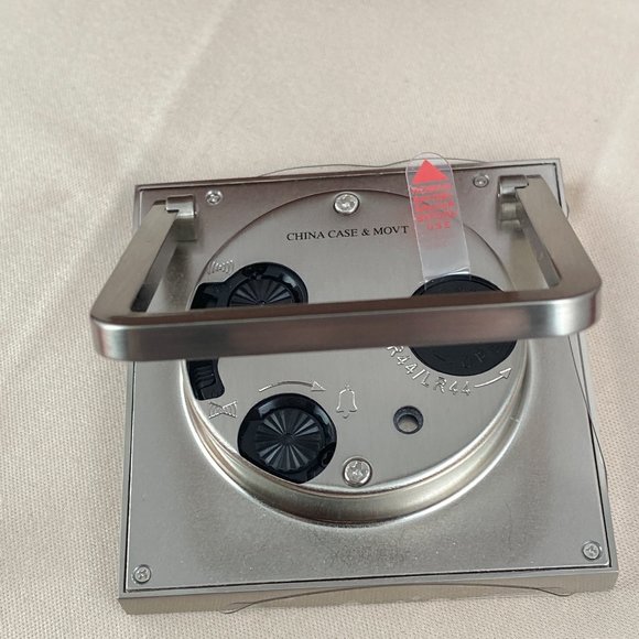 Cutter and Buck, New, never used travel and DeskAlarm Clock - Picture 6 of 7